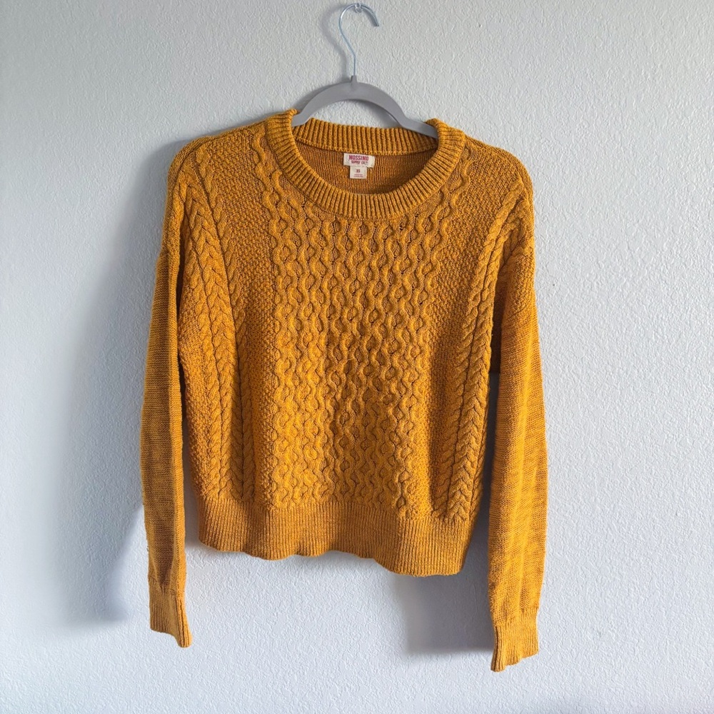 Mustard Yellow Sweater